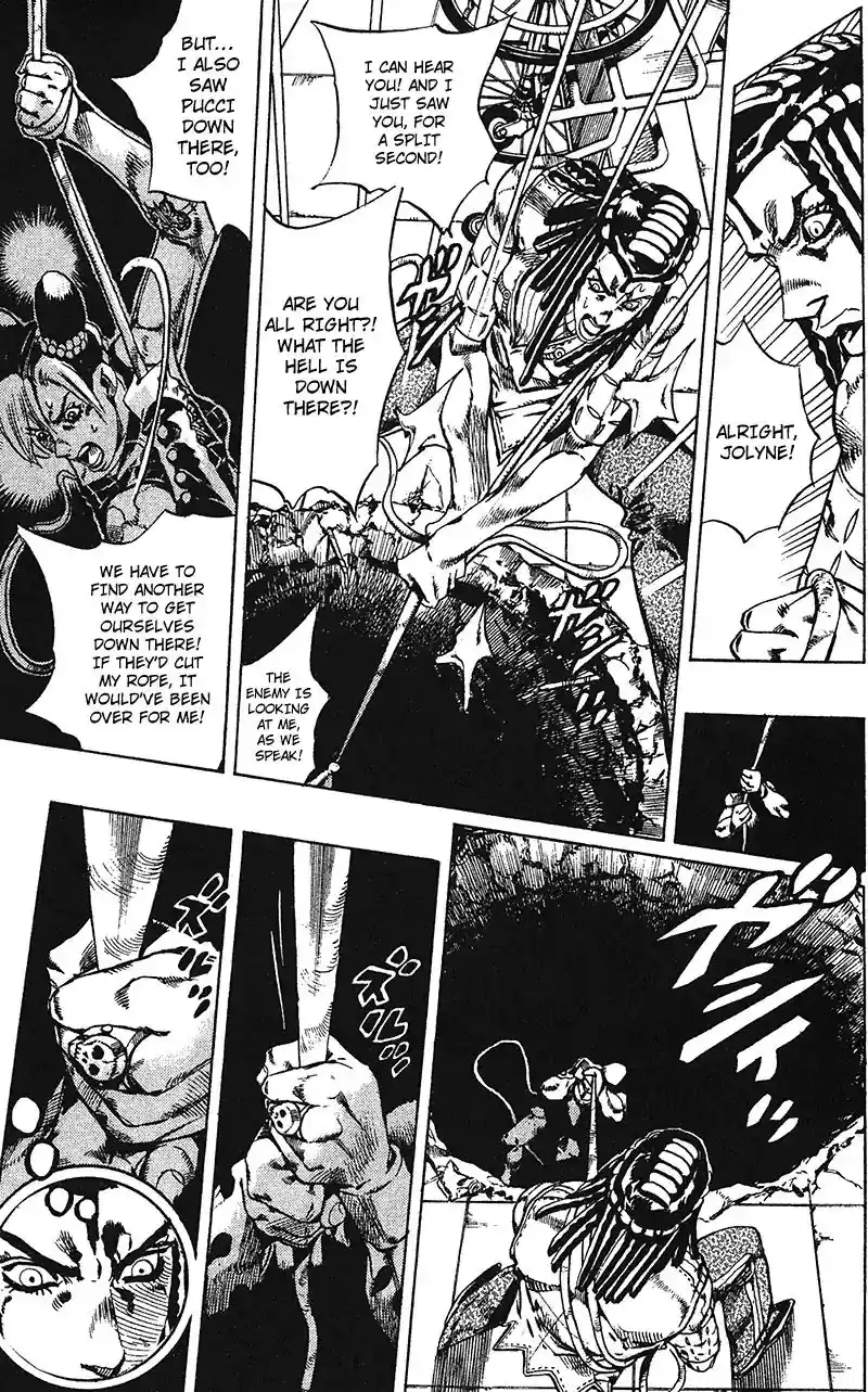 JoJo’s Bizarre Adventure Chapter 714
