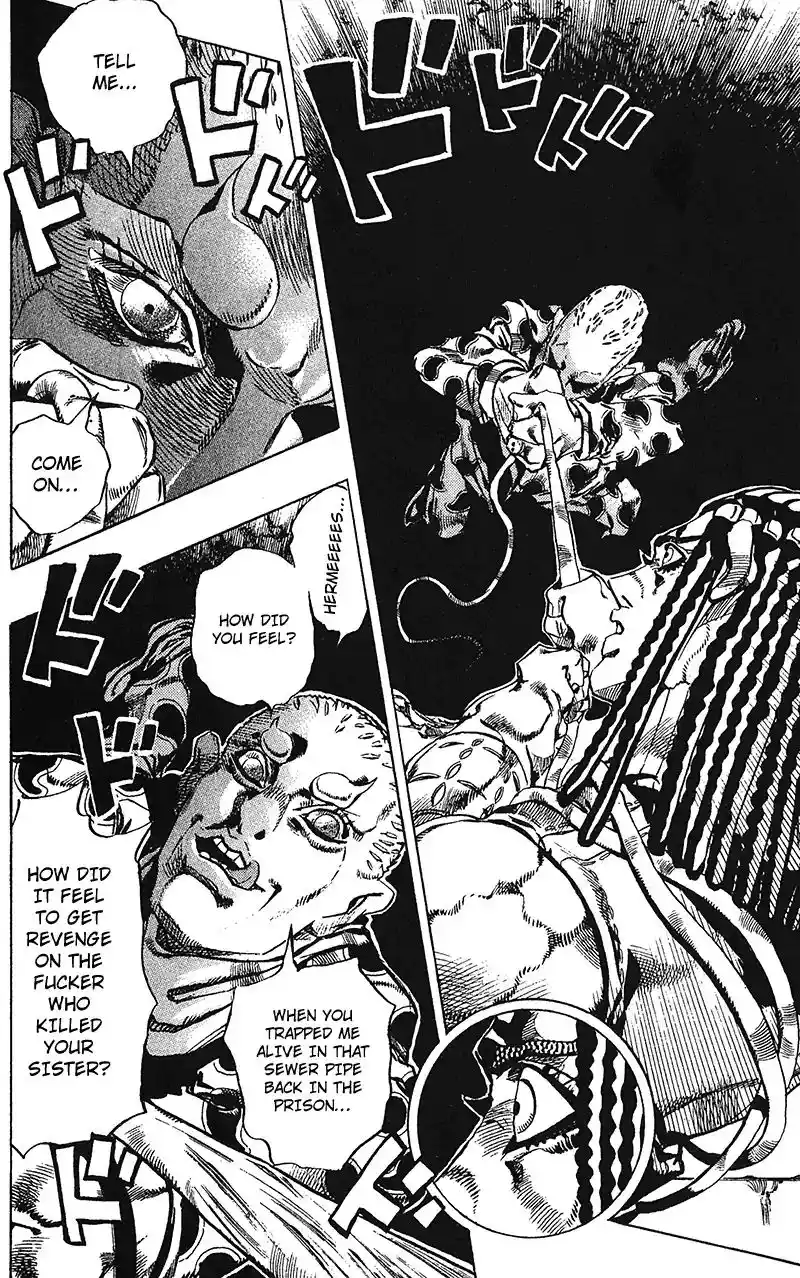JoJo’s Bizarre Adventure Chapter 714