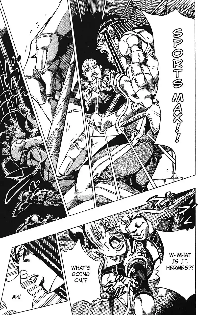 JoJo’s Bizarre Adventure Chapter 714