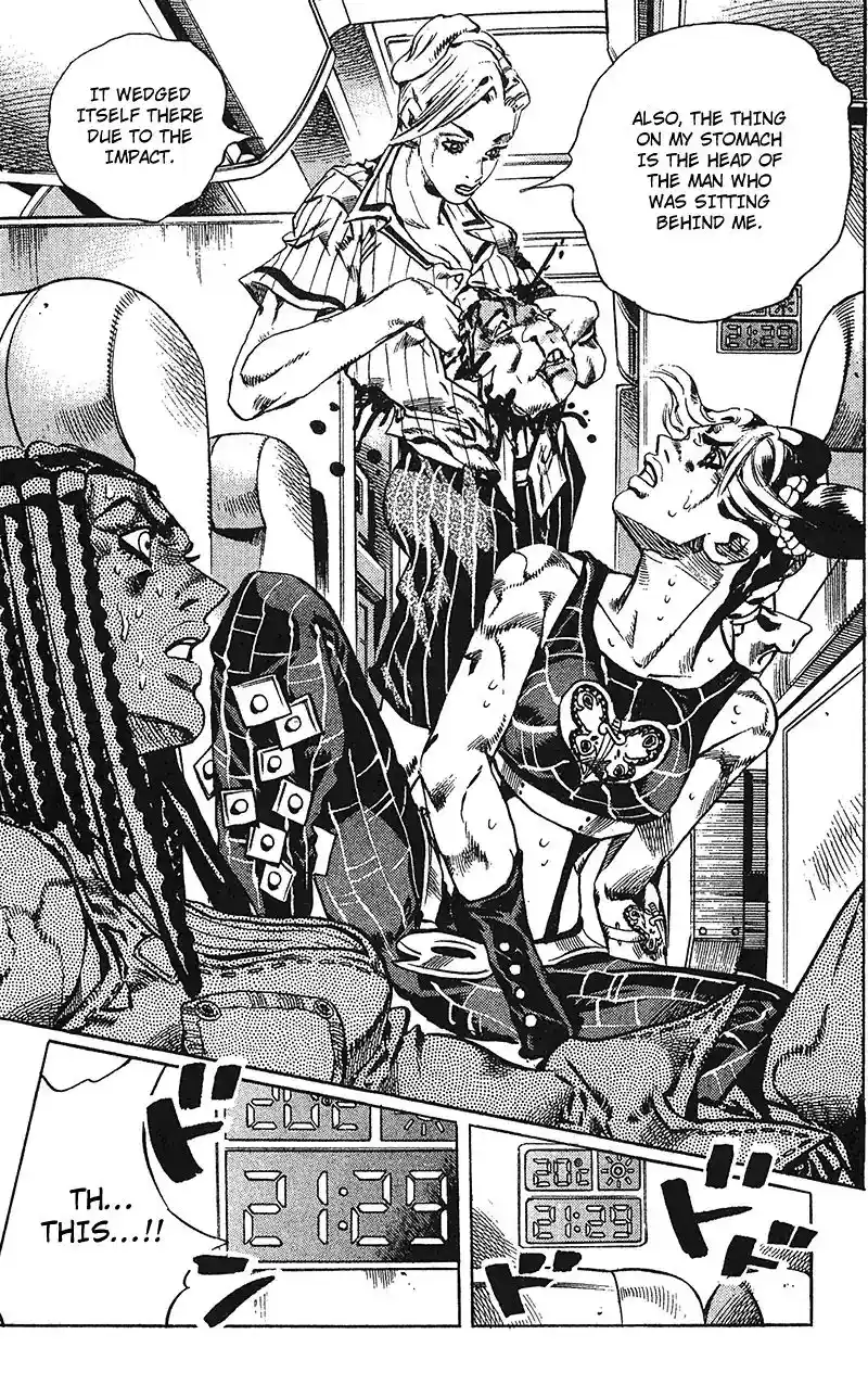 JoJo’s Bizarre Adventure Chapter 714