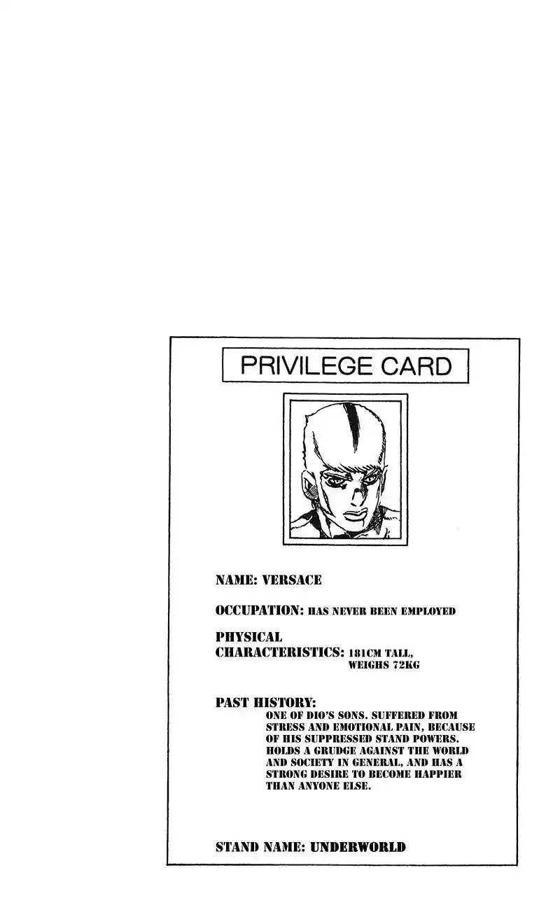 JoJo’s Bizarre Adventure Chapter 714