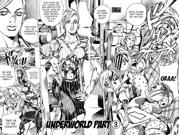 Jojo's Bizarre Adventure Chapter 715