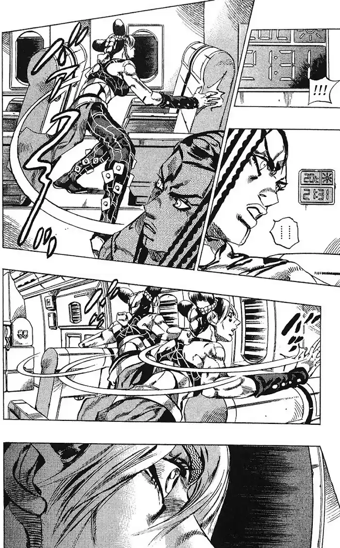 Jojo's Bizarre Adventure Chapter 715