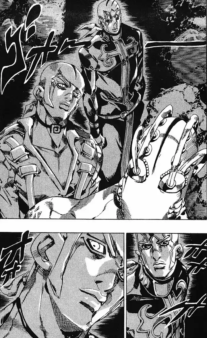 Jojo's Bizarre Adventure Chapter 715