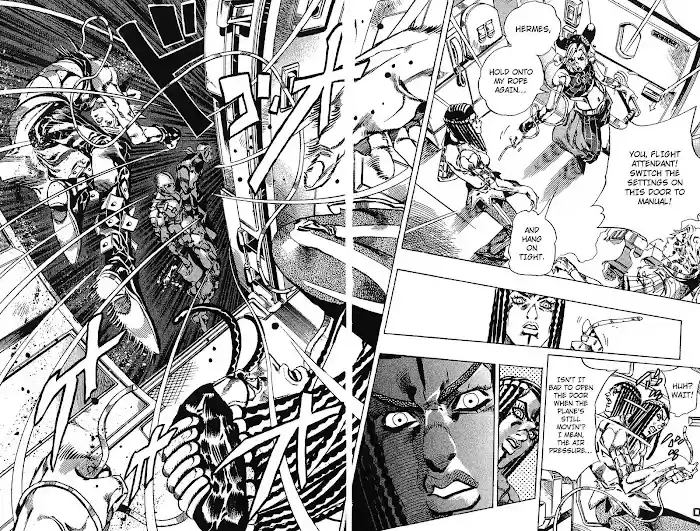 Jojo's Bizarre Adventure Chapter 715