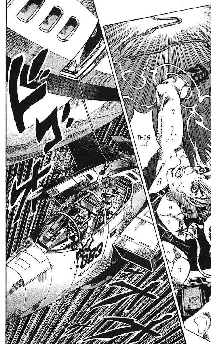 Jojo's Bizarre Adventure Chapter 715