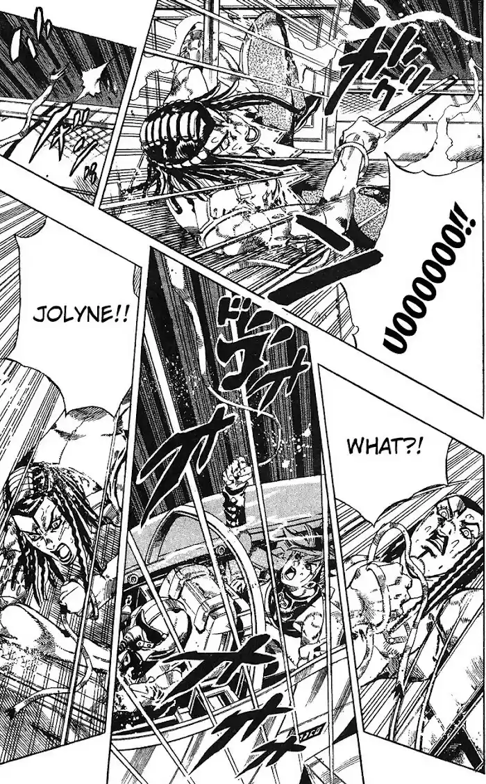 Jojo's Bizarre Adventure Chapter 715