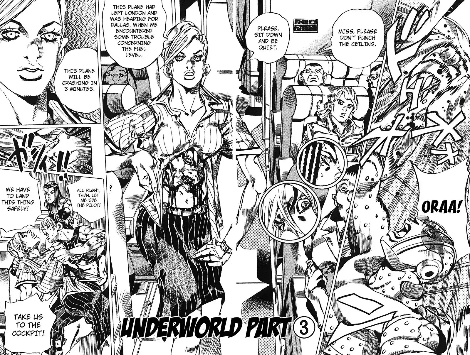 JoJo’s Bizarre Adventure Chapter 715