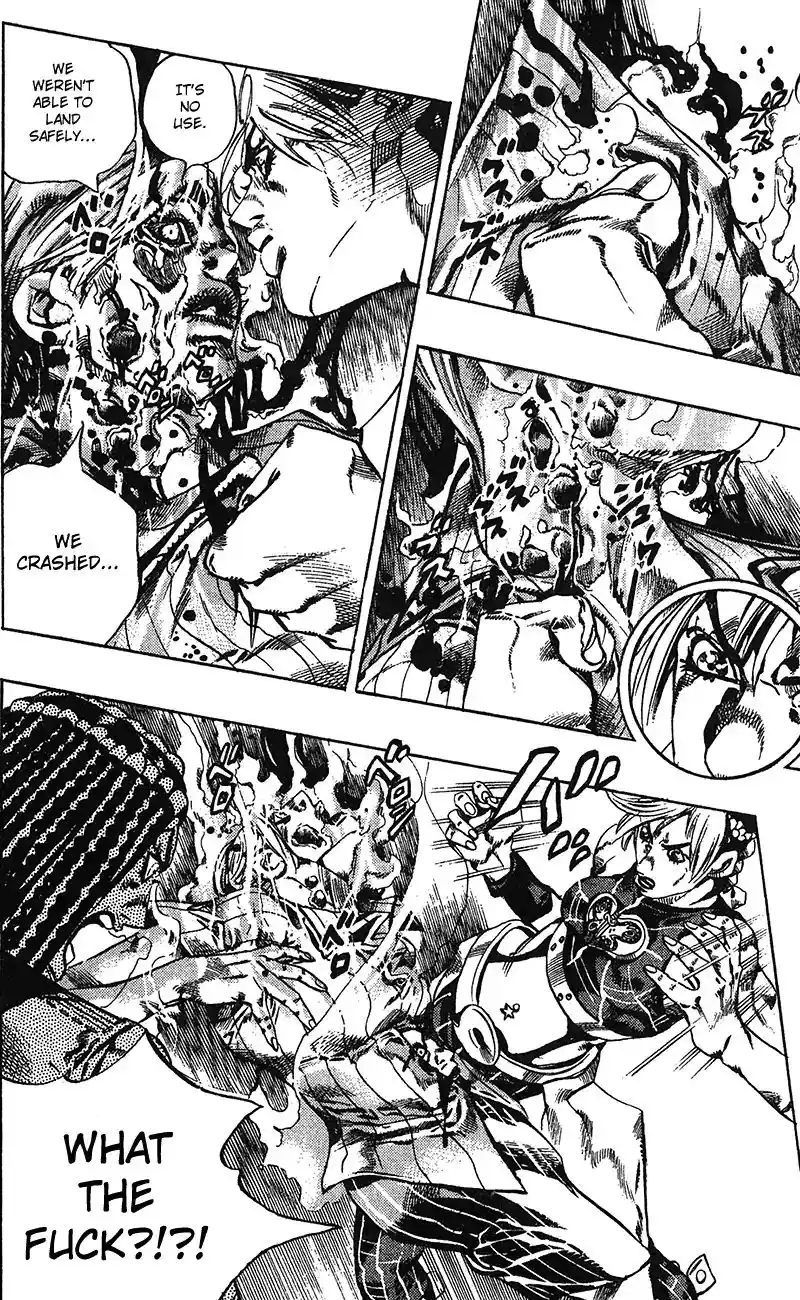 JoJo’s Bizarre Adventure Chapter 715