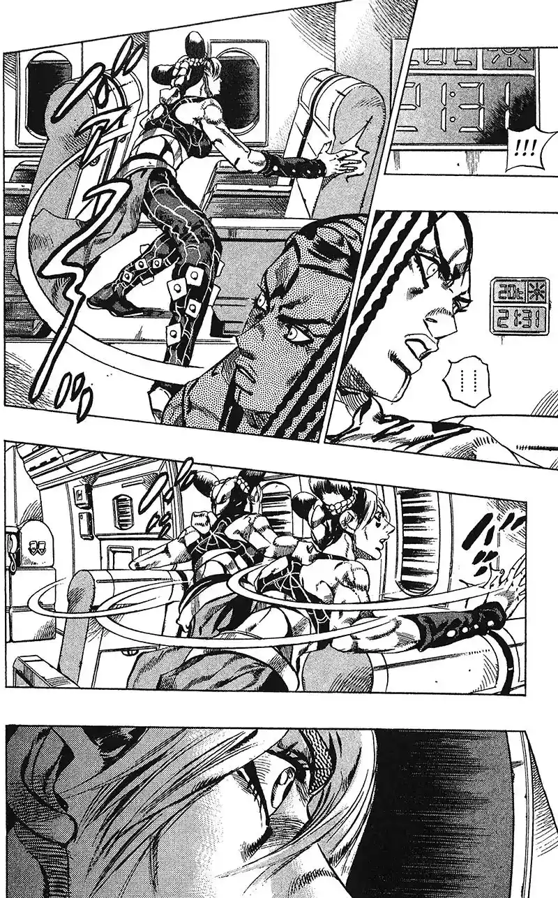 JoJo’s Bizarre Adventure Chapter 715