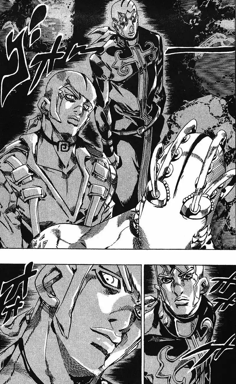 JoJo’s Bizarre Adventure Chapter 715