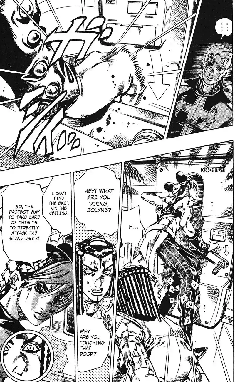 JoJo’s Bizarre Adventure Chapter 715