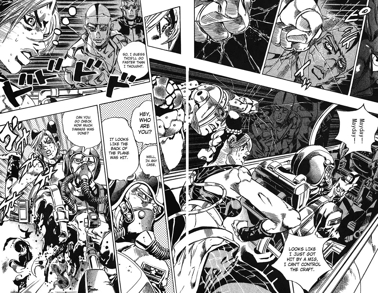 JoJo’s Bizarre Adventure Chapter 715