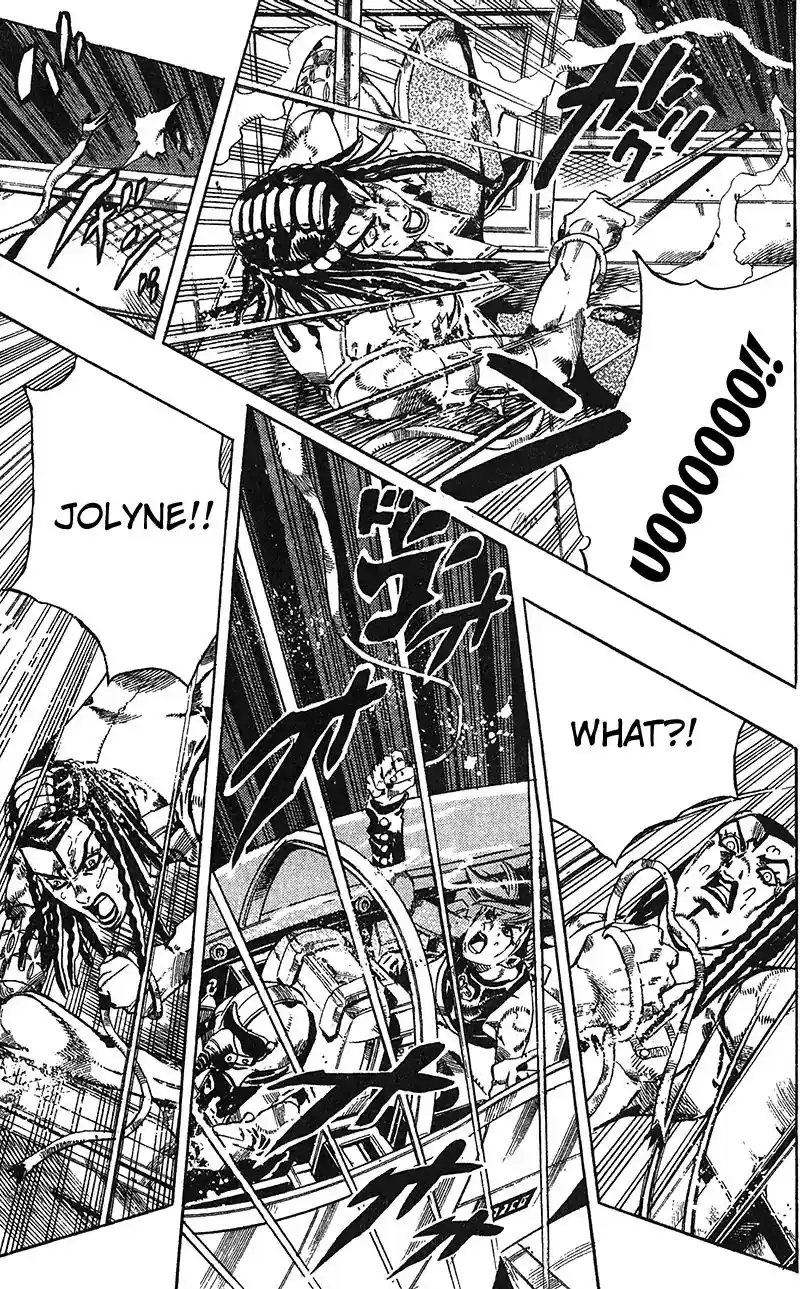 JoJo’s Bizarre Adventure Chapter 715
