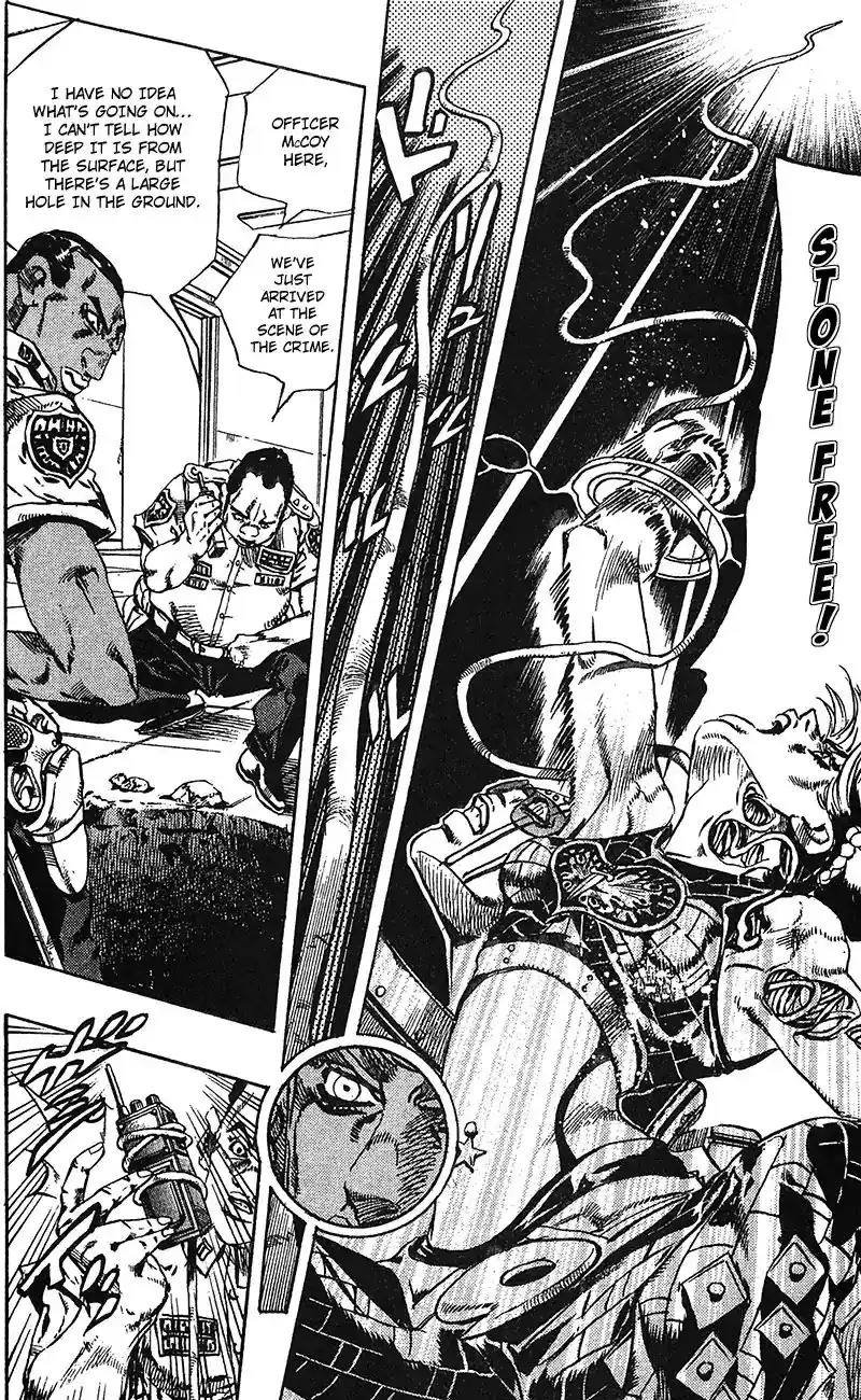 JoJo’s Bizarre Adventure Chapter 715