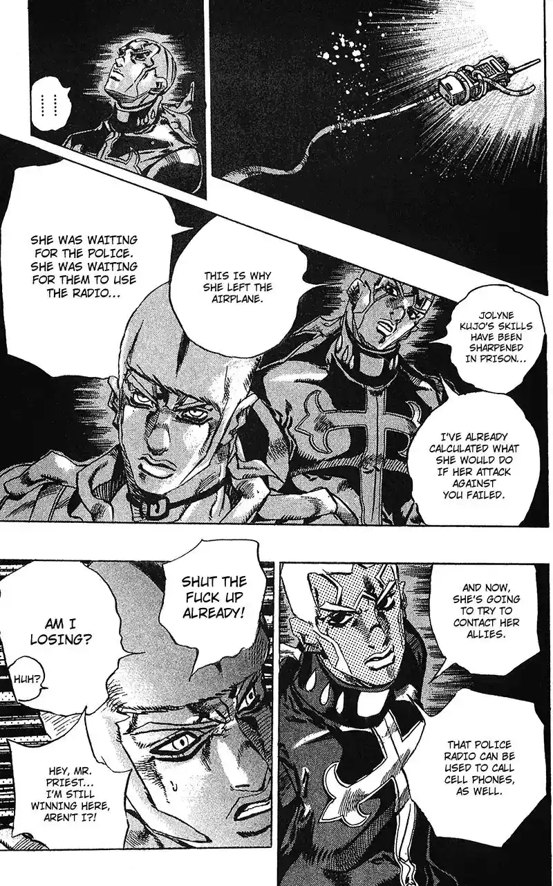 JoJo’s Bizarre Adventure Chapter 715