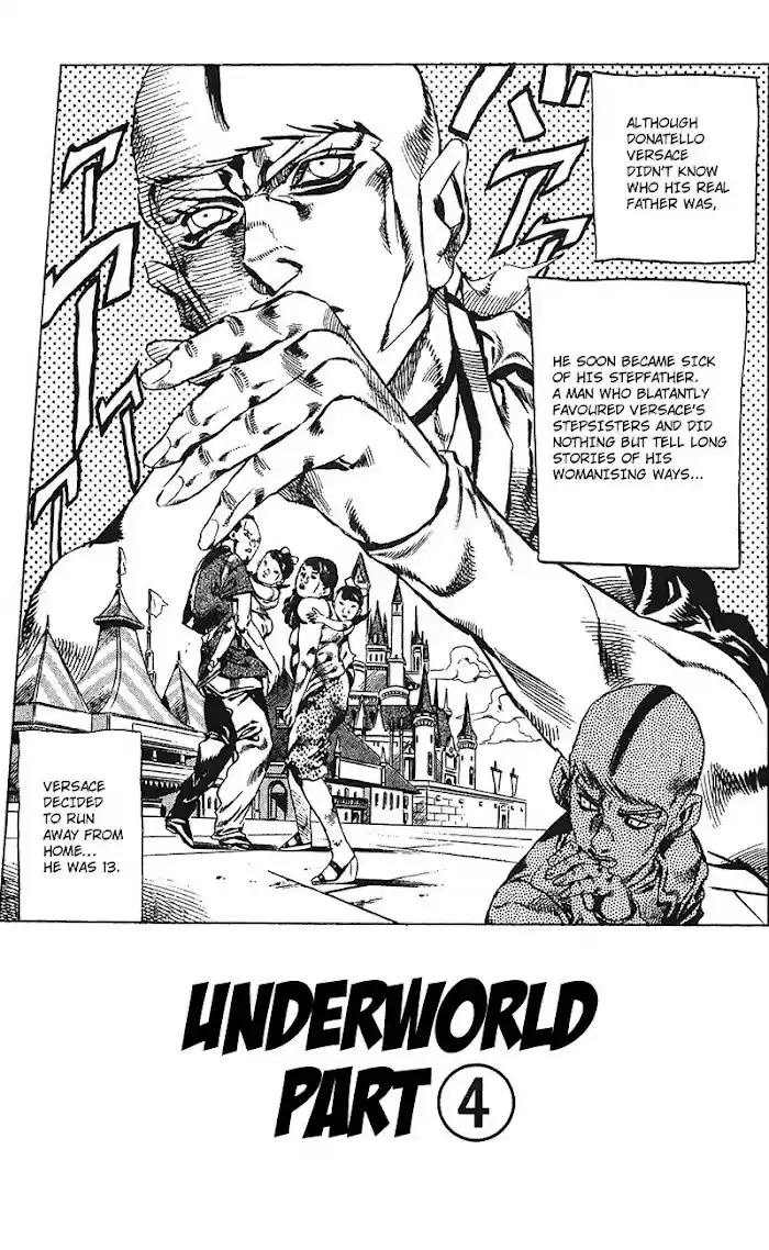 Jojo's Bizarre Adventure Chapter 716