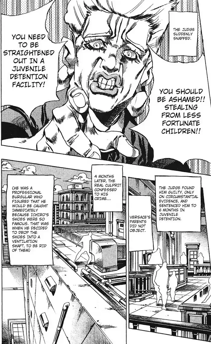 Jojo's Bizarre Adventure Chapter 716