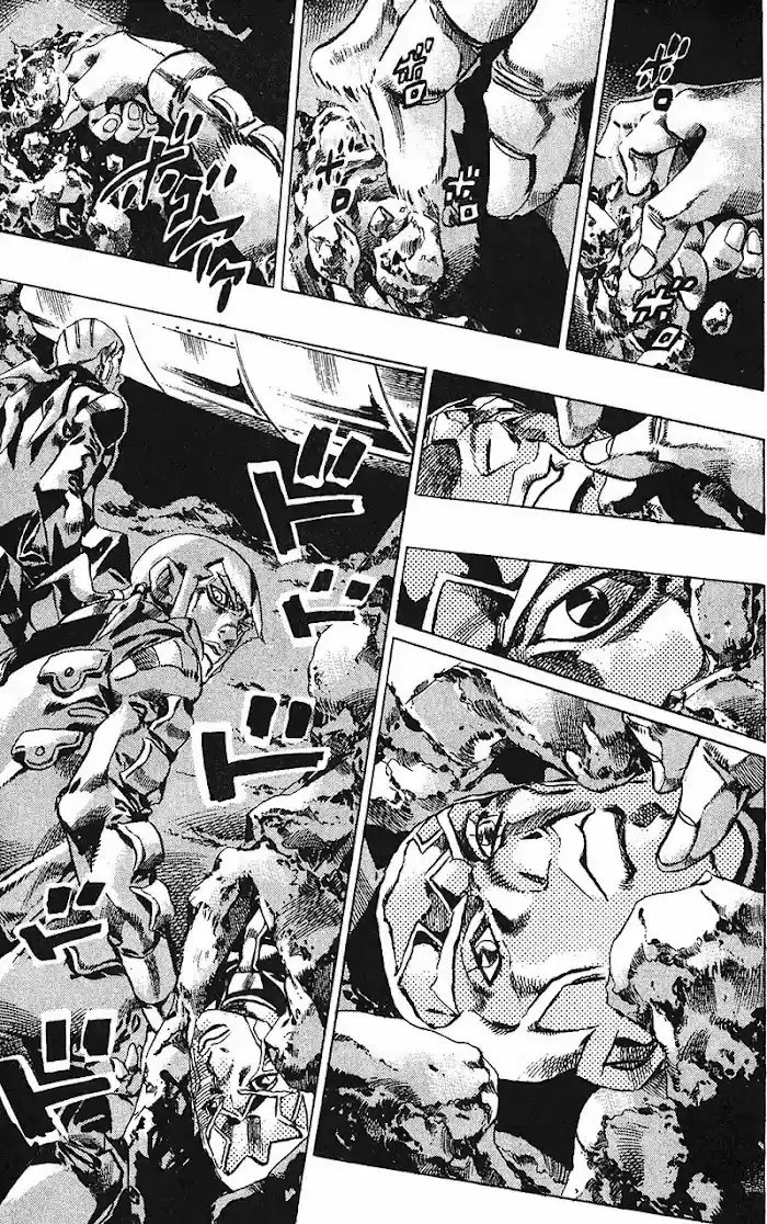 Jojo's Bizarre Adventure Chapter 716