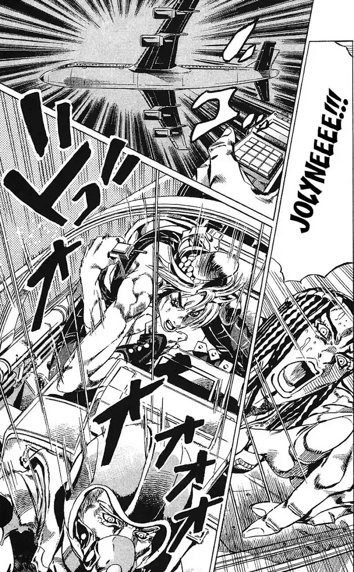 Jojo's Bizarre Adventure Chapter 716