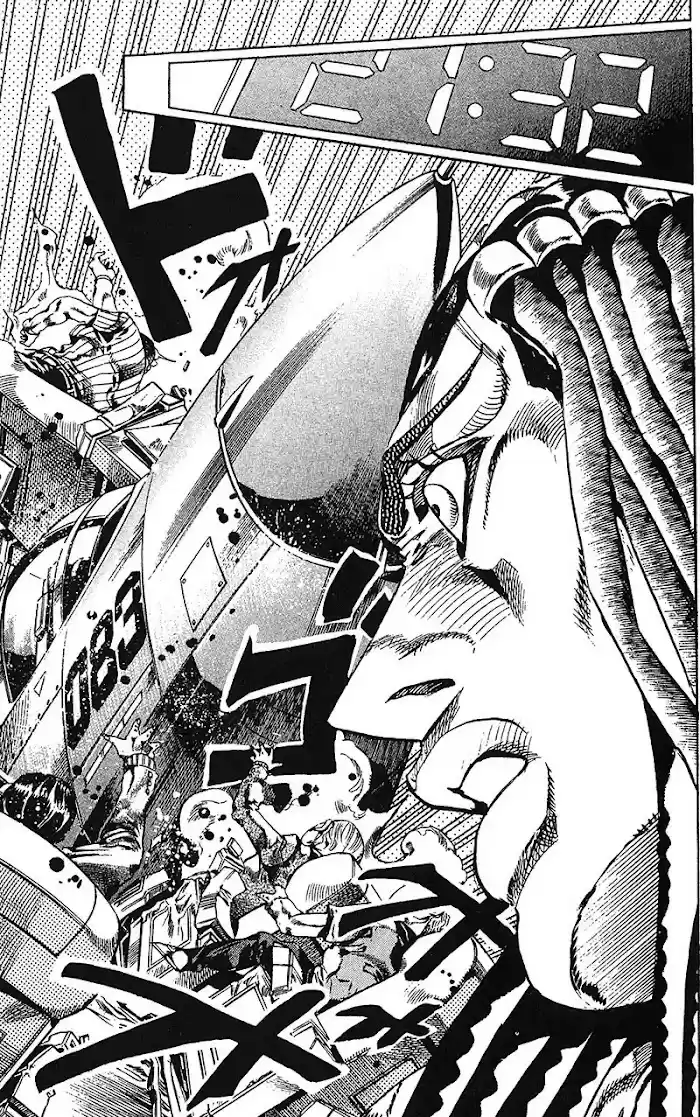 Jojo's Bizarre Adventure Chapter 716