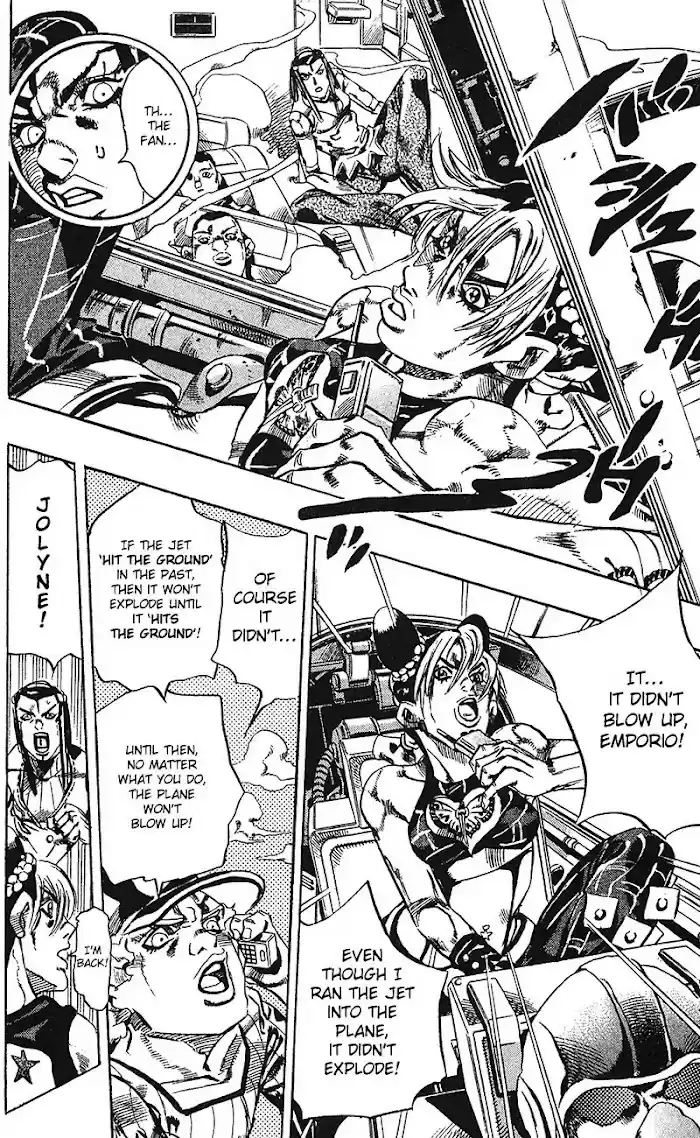 Jojo's Bizarre Adventure Chapter 716