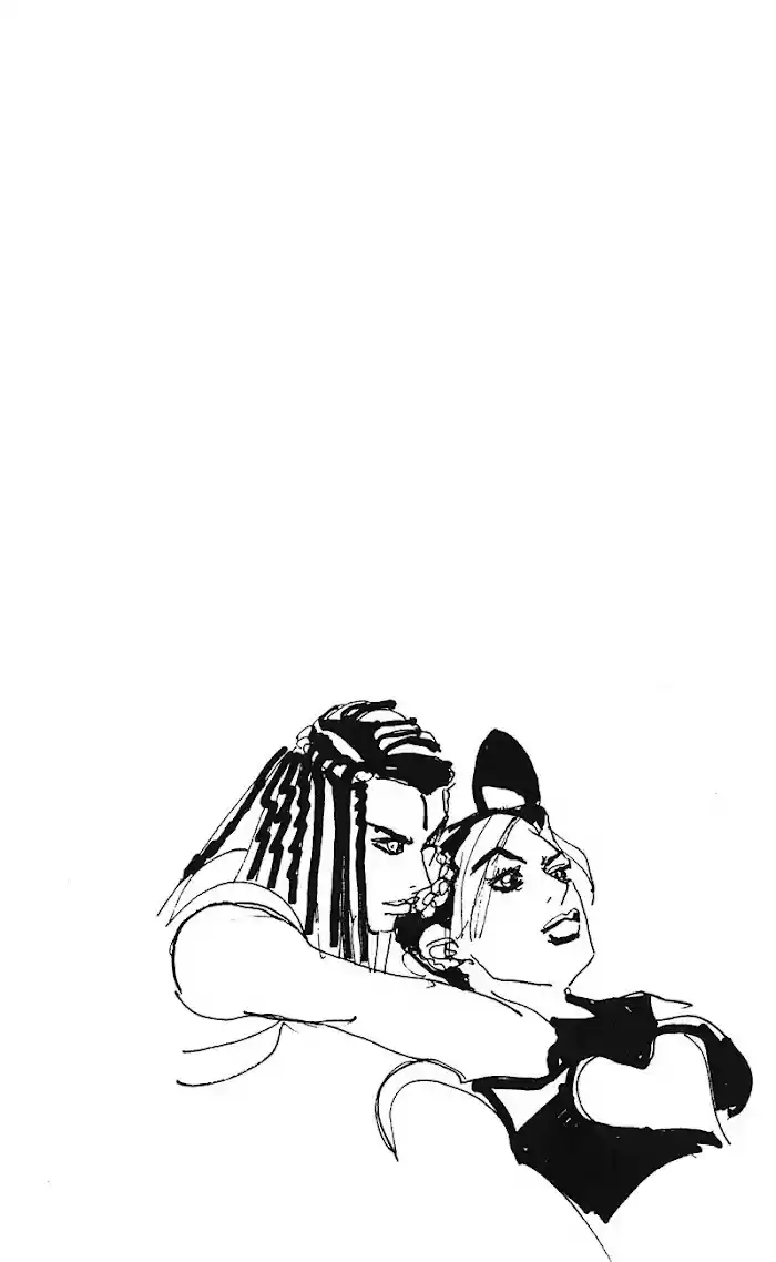 Jojo's Bizarre Adventure Chapter 716