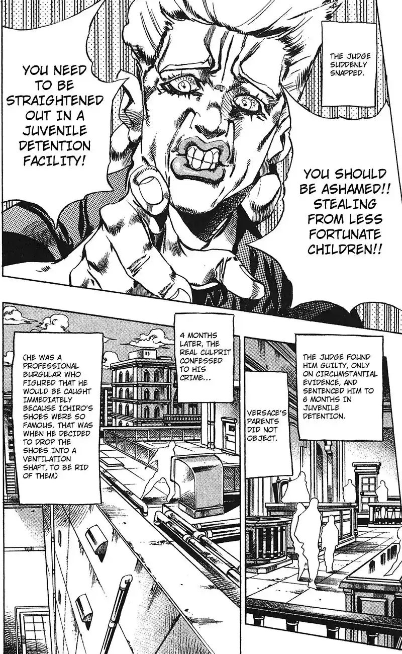 JoJo’s Bizarre Adventure Chapter 716