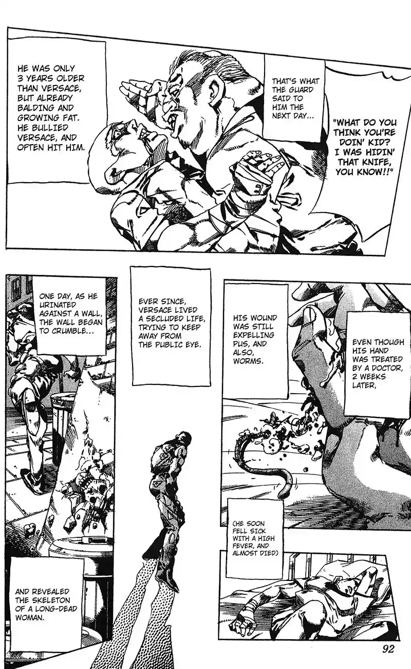 JoJo’s Bizarre Adventure Chapter 716