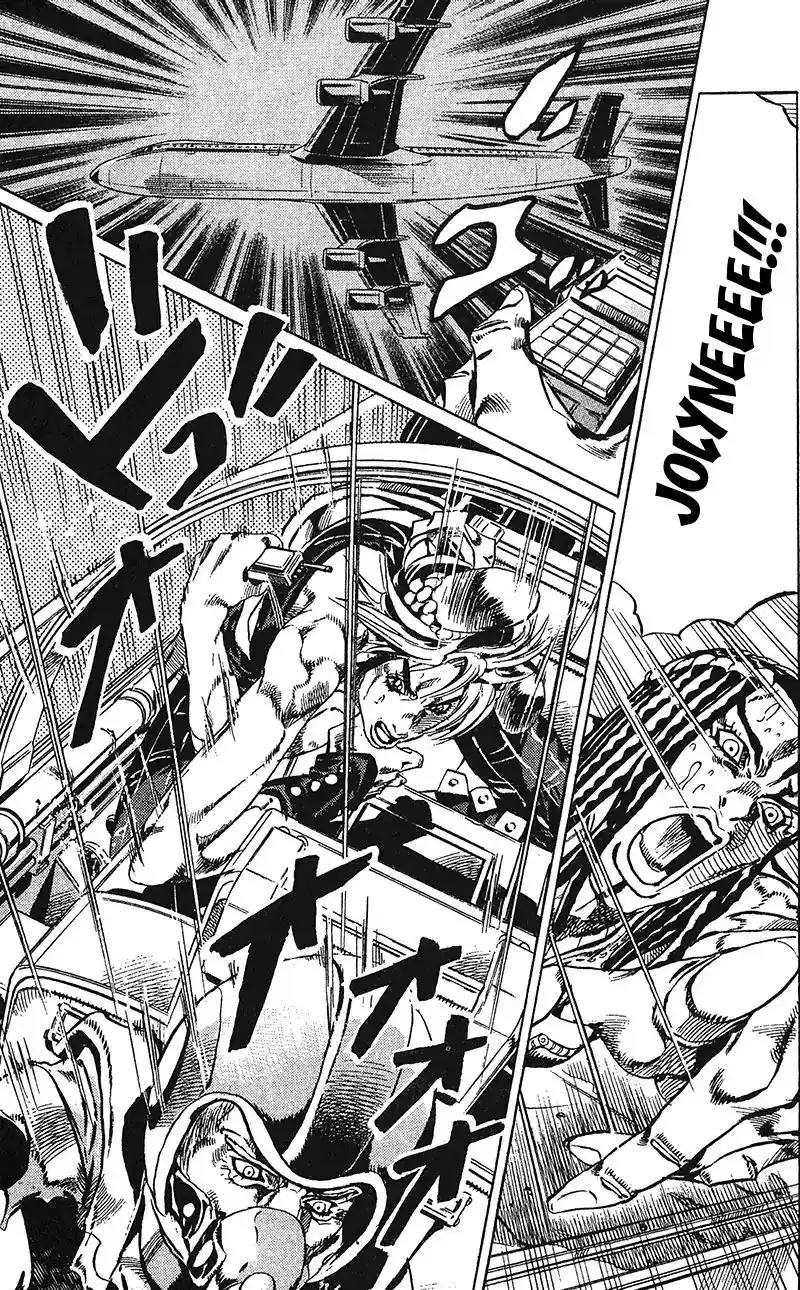 JoJo’s Bizarre Adventure Chapter 716