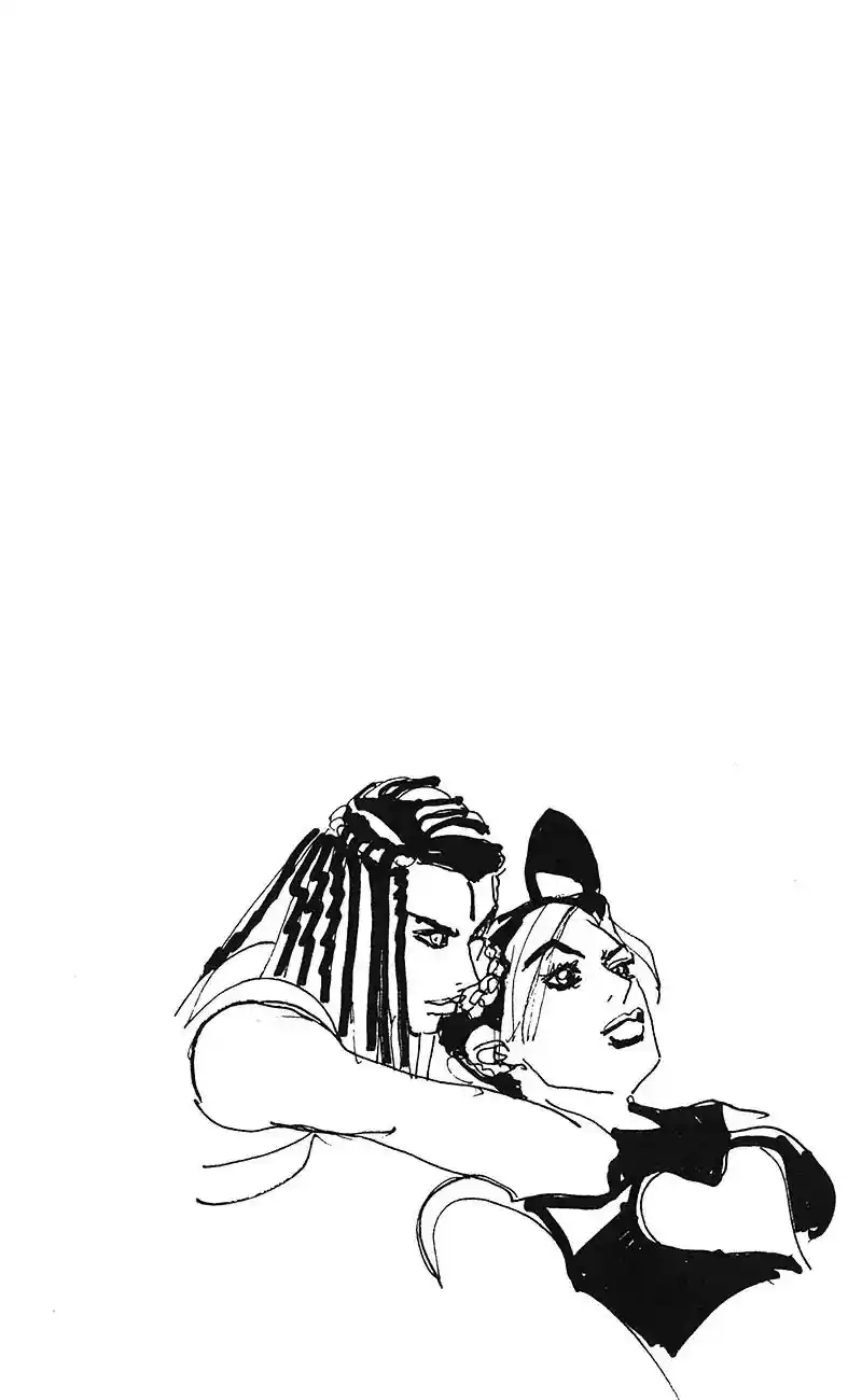 JoJo’s Bizarre Adventure Chapter 716