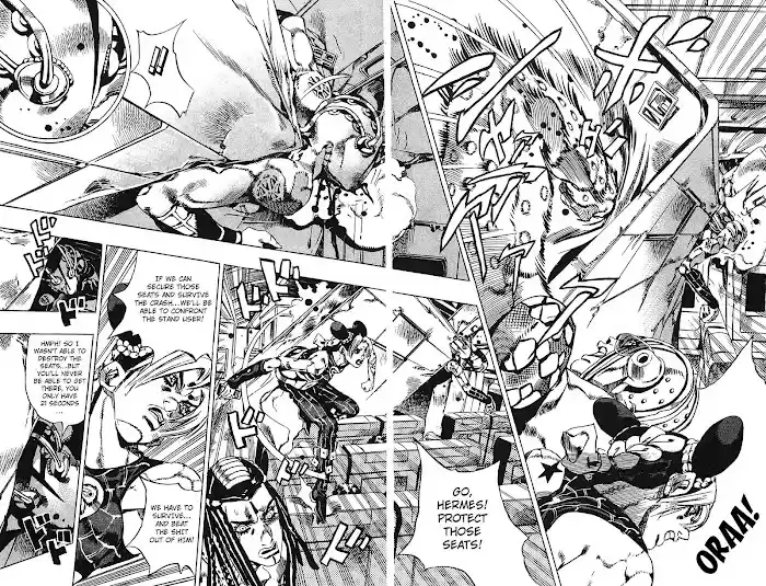 Jojo's Bizarre Adventure Chapter 717