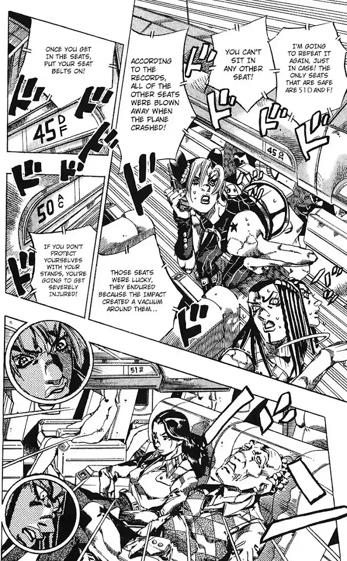 Jojo's Bizarre Adventure Chapter 717