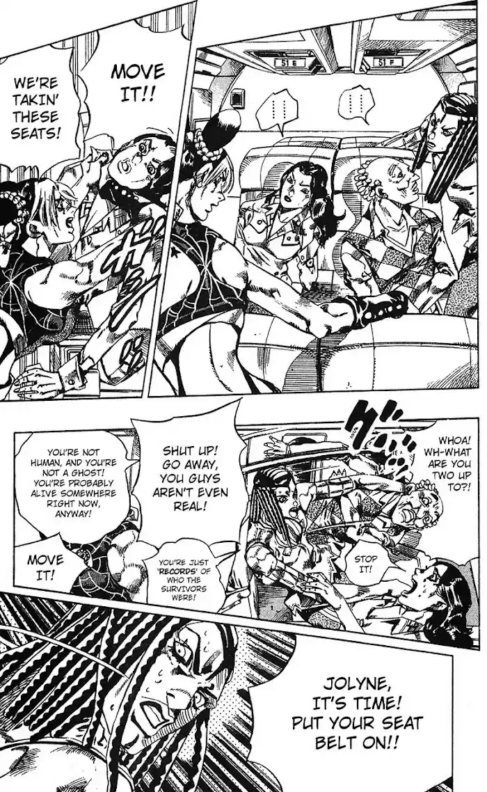 Jojo's Bizarre Adventure Chapter 717