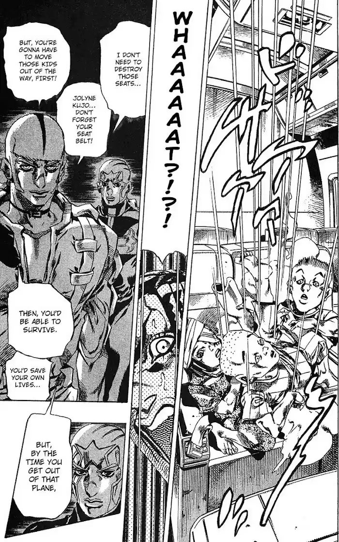 Jojo's Bizarre Adventure Chapter 717