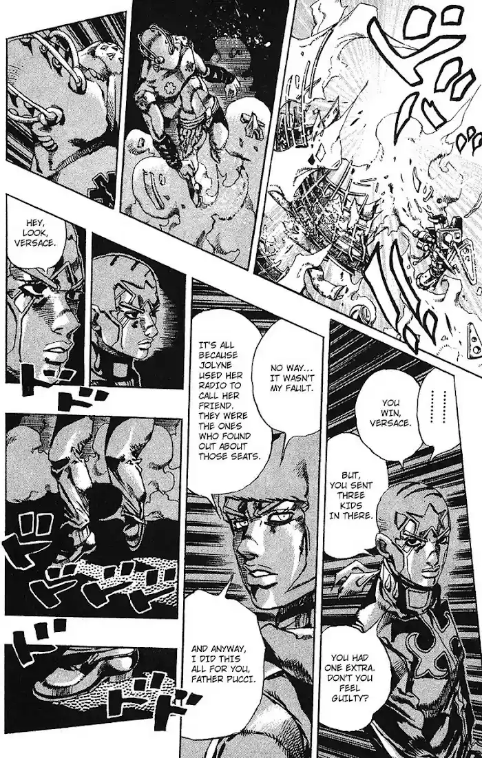 Jojo's Bizarre Adventure Chapter 717