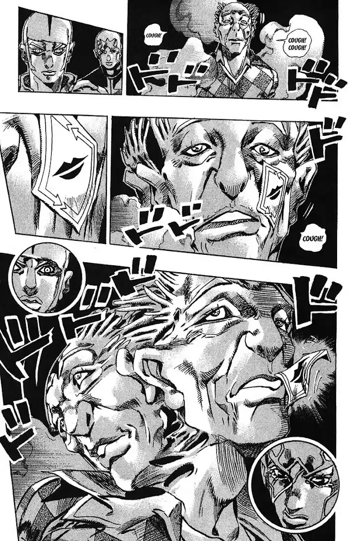 Jojo's Bizarre Adventure Chapter 717