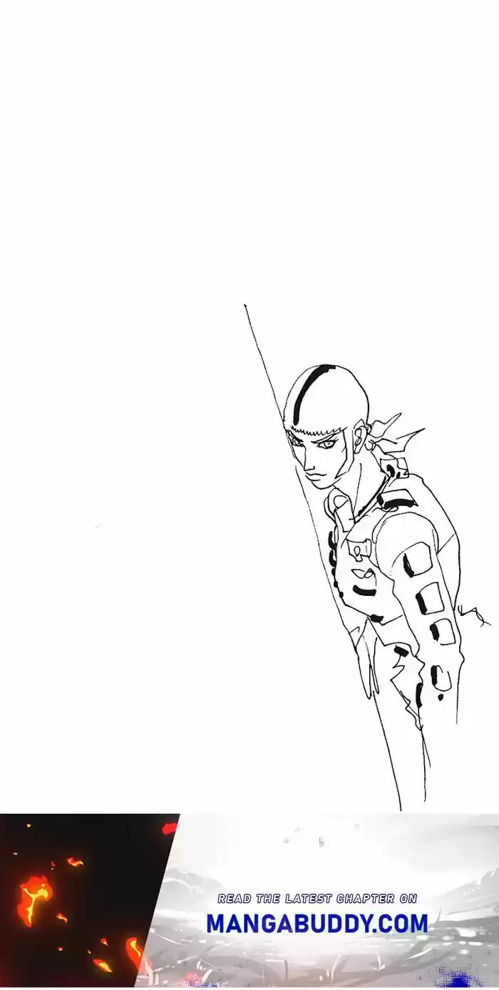 Jojo's Bizarre Adventure Chapter 717