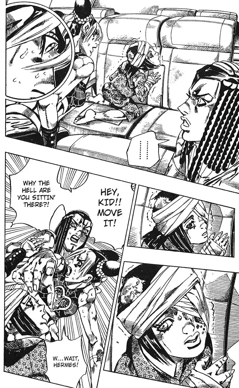 JoJo’s Bizarre Adventure Chapter 717