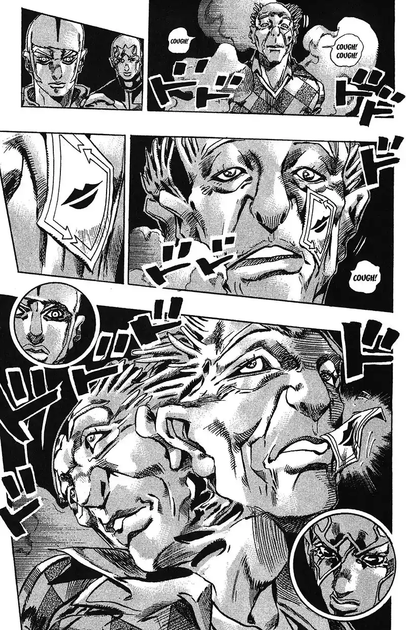 JoJo’s Bizarre Adventure Chapter 717