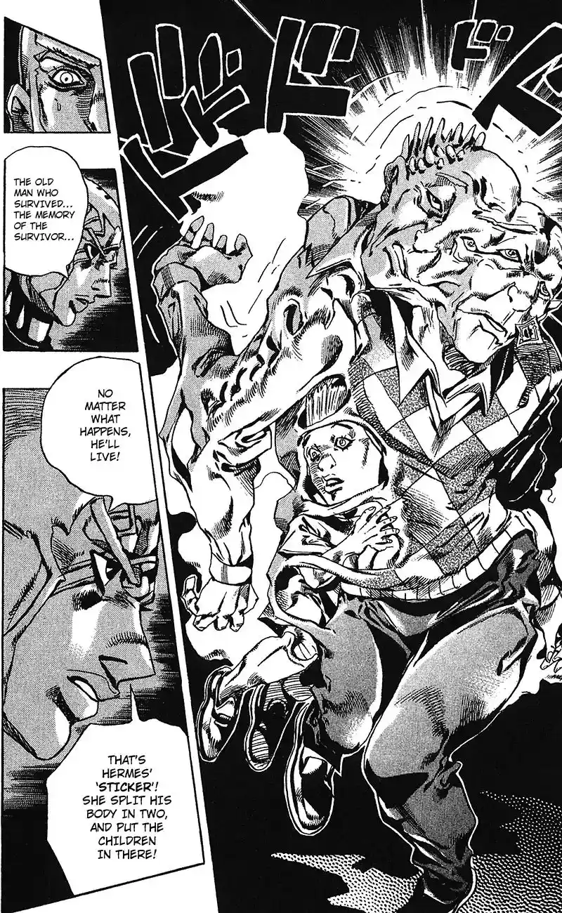 JoJo’s Bizarre Adventure Chapter 717