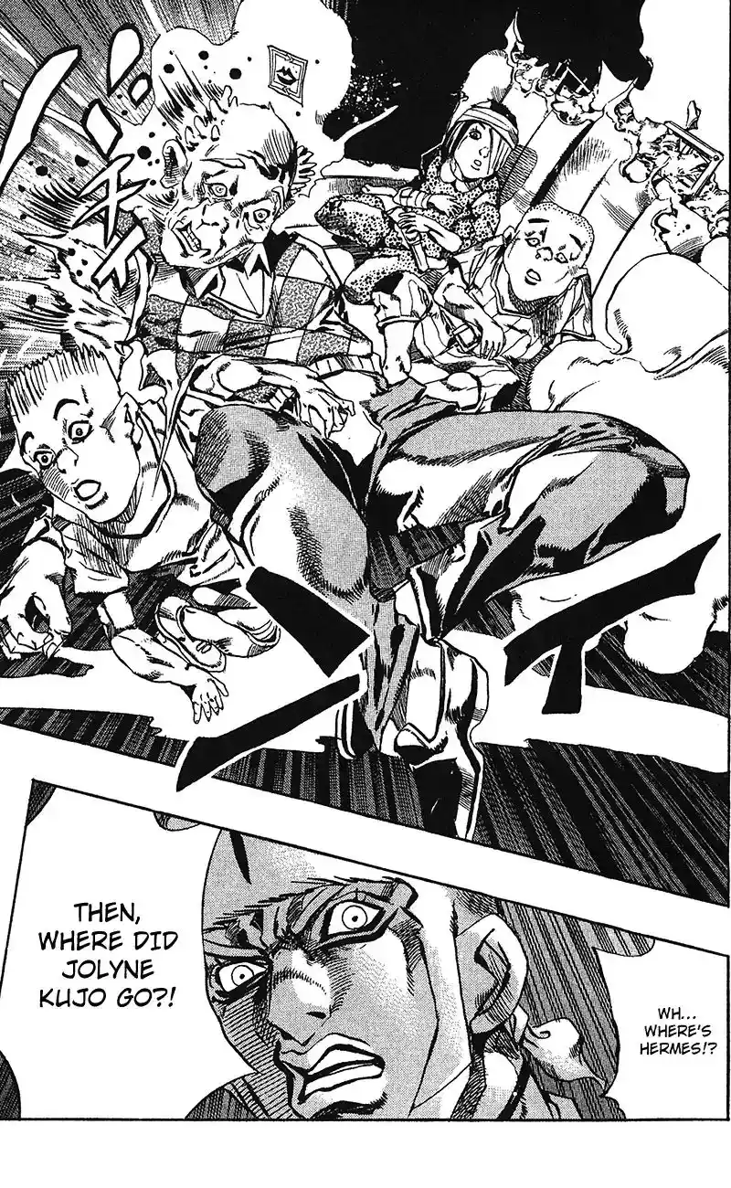 JoJo’s Bizarre Adventure Chapter 717