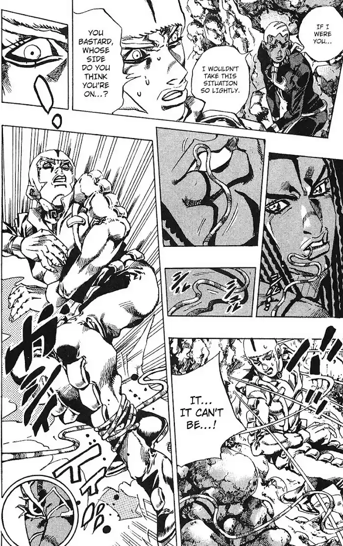Jojo's Bizarre Adventure Chapter 718