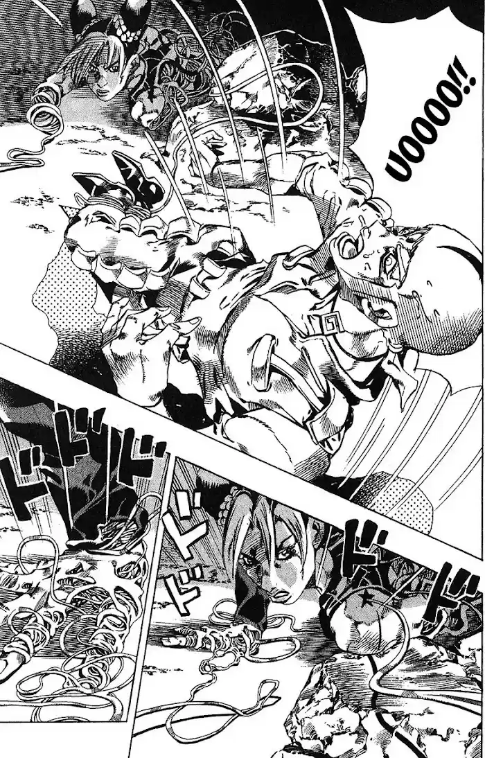 Jojo's Bizarre Adventure Chapter 718