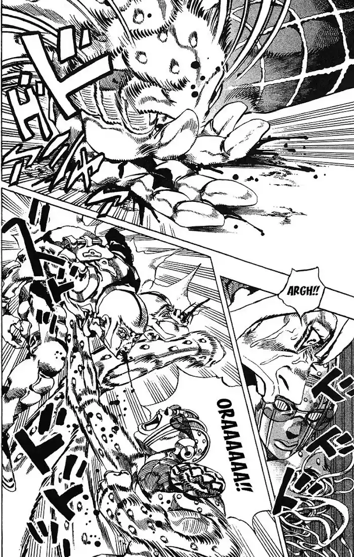 Jojo's Bizarre Adventure Chapter 718
