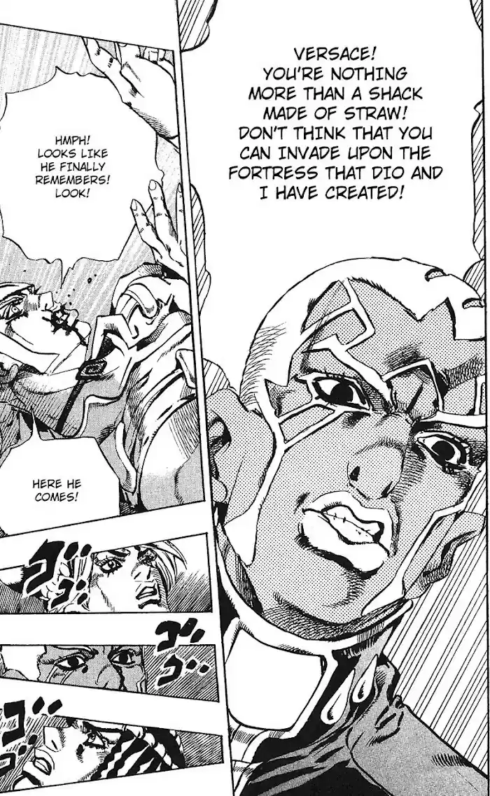 Jojo's Bizarre Adventure Chapter 718