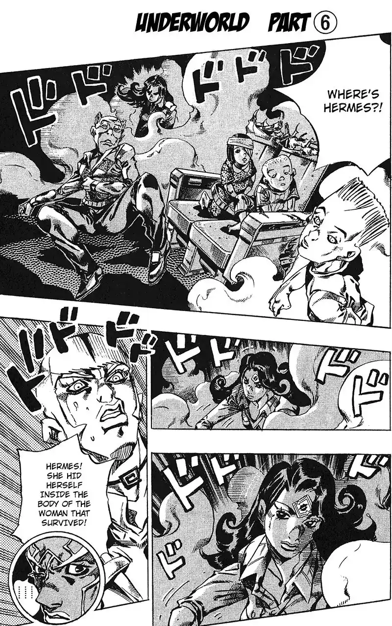 JoJo’s Bizarre Adventure Chapter 718