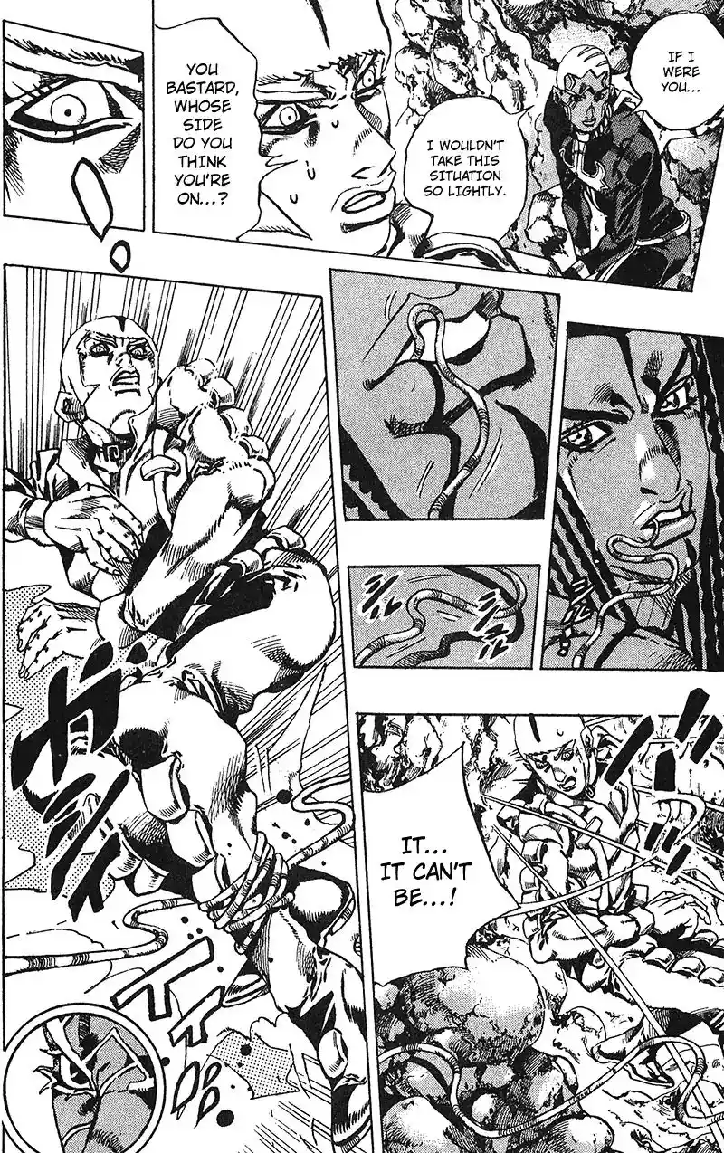 JoJo’s Bizarre Adventure Chapter 718
