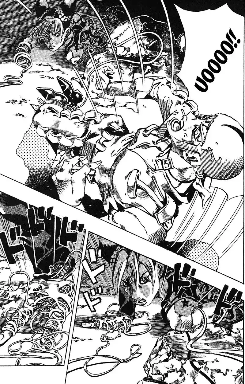 JoJo’s Bizarre Adventure Chapter 718