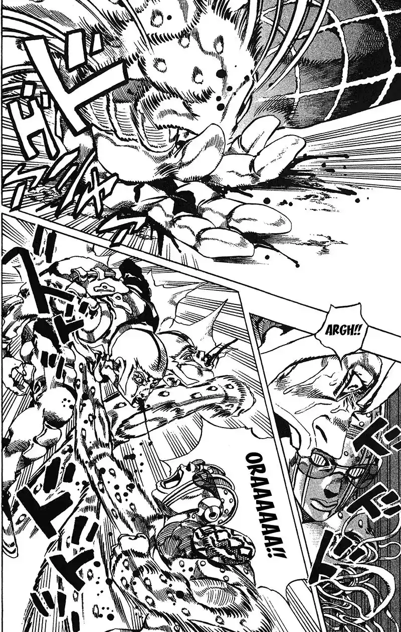 JoJo’s Bizarre Adventure Chapter 718